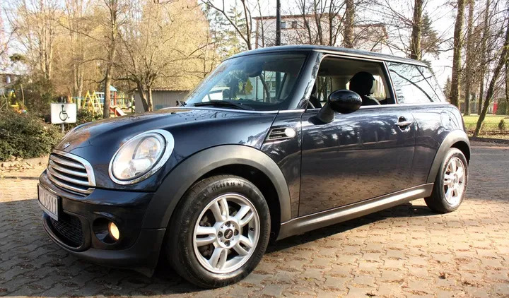 mini poznań MINI Cooper cena 20900 przebieg: 138000, rok produkcji 2012 z Poznań